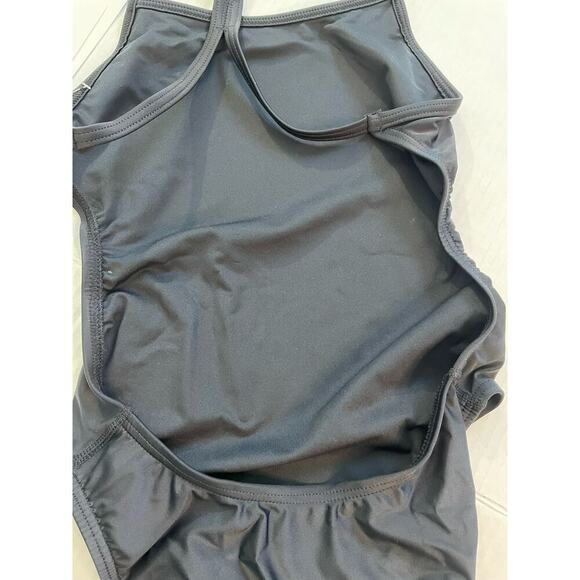 TYR Womens The Finals Life Guard Skimpback One Piece Swimsuit Black Size 30 XXS - Picture 6 of 6